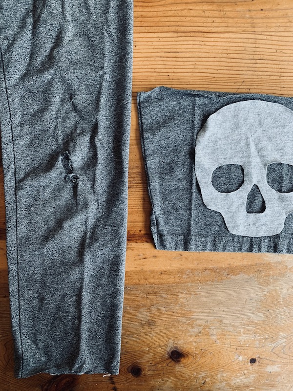 How To Fix A Hole In A Sweater | Modern Mending